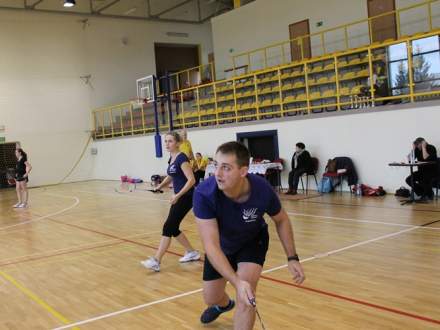 Świąteczny Amatorski Turniej Badmintona